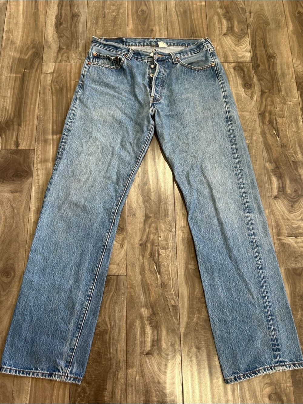 Vintage 00s Levi's 501 Made in Mexico